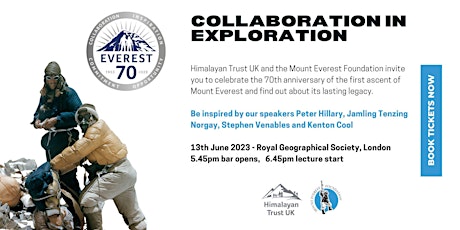 Everest 70 - Collaboration in Exploration