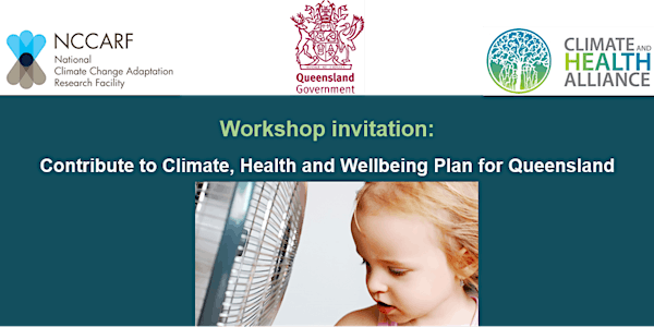 Toowoomba Workshop: Health and Wellbeing Climate Adaptation Plan for Queensland