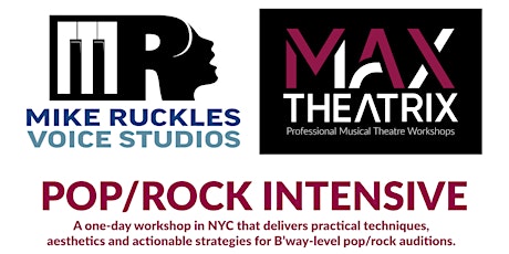 Pop/Rock 1-Day Intensive with Mike Ruckles & VP Boyle
