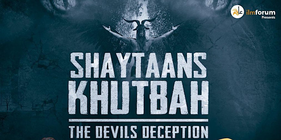 Shaytaan’s Khutbah