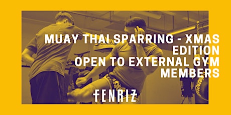 Hauptbild für Muay Thai Sparring X-Mas Edition - Open Mat