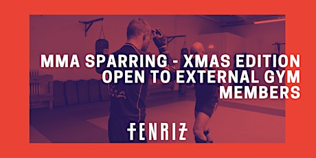 MMA Sparring X-Mas Edition - Open Mat primary image