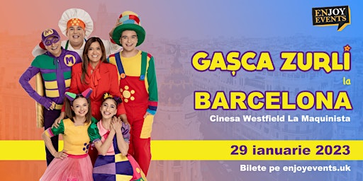 Gasca Zurli | BARCELONA ( Cinesa La Maquinista - Sala 9) | 29.01