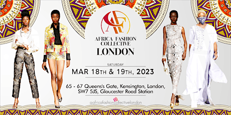 Africa Fashion Collective London 2023