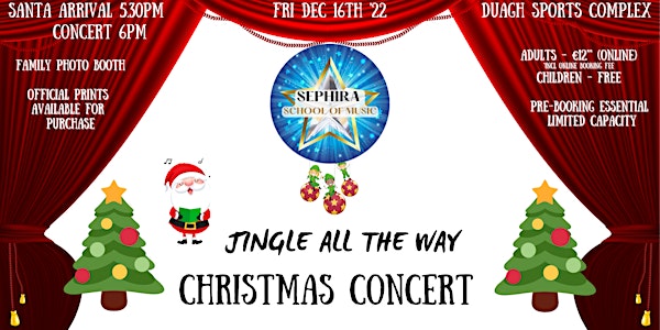 Jingle All The Way Christmas Concert Experience