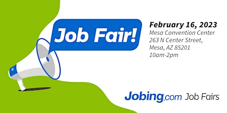 Jobing.com Phoenix Job Fair | Multi-Industry Hiring Event