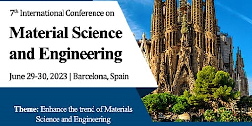 Imagen principal de 7th International Conference on Material Science and engineering