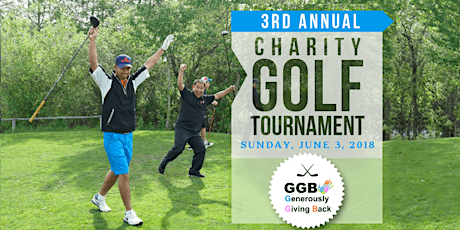 GGB'S 3rd Annual Charity Golf Tournament primary image