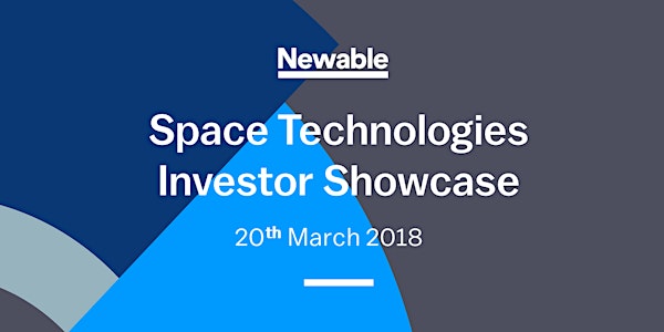 Investor Showcase - Space Technologies