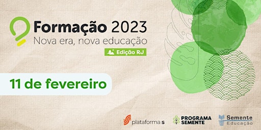 Formação 2023 | Edição Rio de Janeiro
