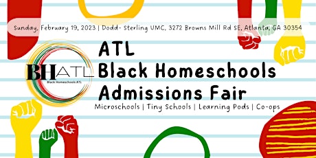 2023 ATL Black Homeschools Admissions Fair