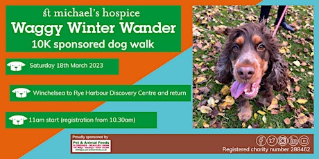 St Michael's Hospice Waggy Winter Wander 10k primary image