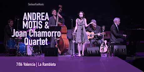Imagen principal de Andrea Motis & Joan Chamorro Quartet | La Rambleta (Valencia)