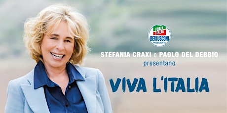 Immagine principale di Viva l'Italia - Stefania Craxi e Paolo Del Debbio 