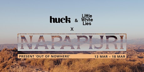 HUCK & LITTLE WHITE LIES x OUT OF NOWHERE BY NAPAPIJRI PARTY primary image