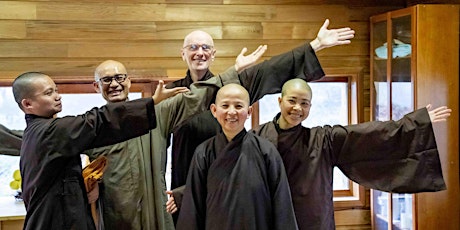 Retiro de 3 días con monásticos de Plum Village, tradición Thich Nhat Hanh