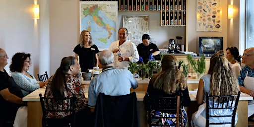 Italian at Heart Cooking Class with Chef Antonio