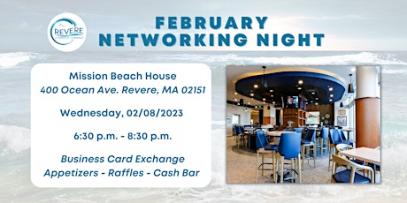 Revere Chamber of Commerce February Networking Night