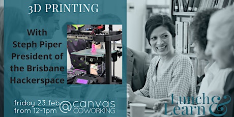Lunch and Learn - 3D printing primary image