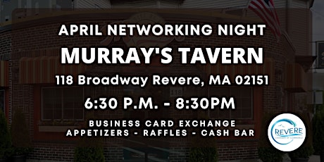 Revere Chamber of Commerce April Networking Night