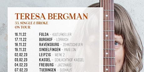 Teresa Bergman live @ Jazzhaus, Freiburg