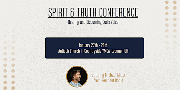 Spirit and Truth Conference