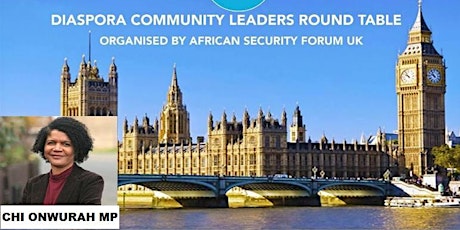 Diaspora Community Leaders Roundtable (House of Commons) primary image