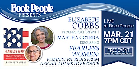BookPeople Presents: Elizabeth Cobbs - Fearless Women