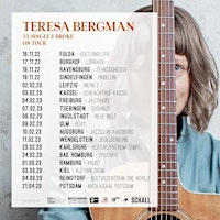 Teresa Bergman live @ Sudhaus, Tübingen