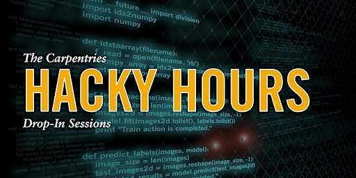 The Carpentries Hacky Hours, Drop-In Session (Online)