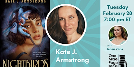 Kate J. Armstrong Discusses NIGHTBIRDS