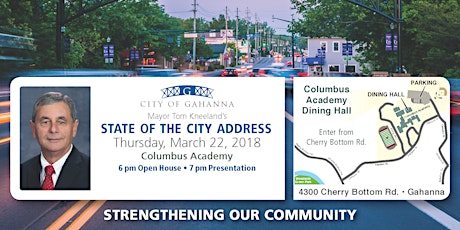 2018 State of The City Address primary image