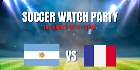 Image principale de Argentina vs France Watch Party