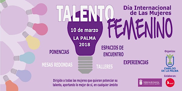 TALENTO FEMENINO – La Palma 2018