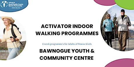 Bawnogue Youth and Community Centre  - Indoor Activator Pole Classes
