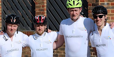 ADS Prudential Ride London - Surrey Ride100 Cycle - Charity Place 29th July 2018 primary image