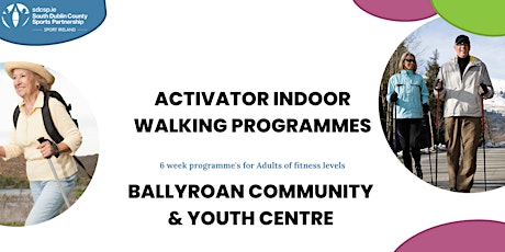 Ballyroan Community and Youth Centre   - Indoor Activator Pole Classes