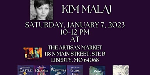 Book Signing with Author Kim Malaj primary image