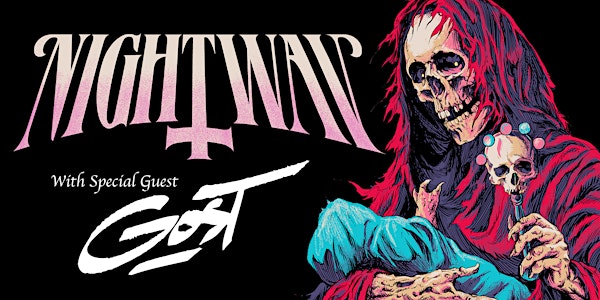 NightWav L.A. ft. GosT [LIVE] & Destryur