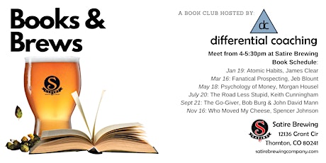 Books & Brews 2023 Book Club