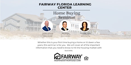 Home Buyers Seminar