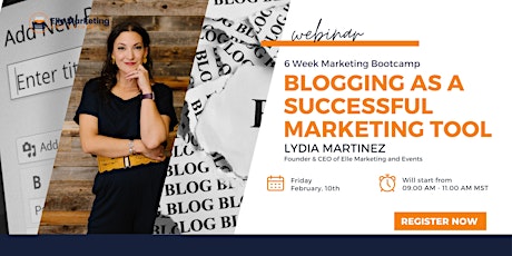 Blogging as a Successful Marketing Tool