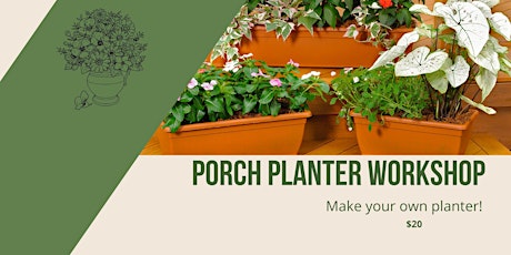 Make Your Own Porch Planters