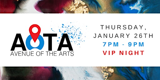 *VIP NIGHT* AOTA ( Avenue of the Arts ) Visual Arts Festival Ft Lauderdale