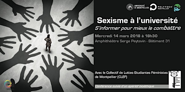 Sexisme à l'université - s’informer pour mieux le combattre