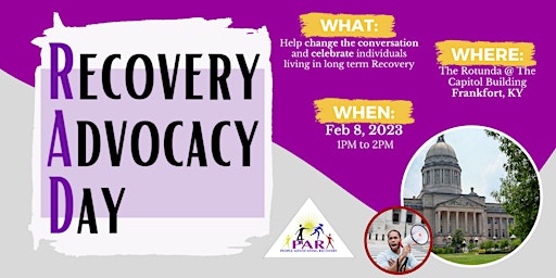 Recovery Advocacy Day 2023