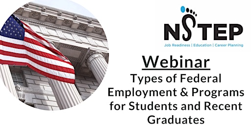 Types of Federal Employment & Programs for Students and Recent Graduates