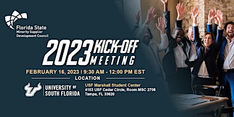 Primaire afbeelding van FSMSDC's 2023 Kick-off Meeting | Tampa
