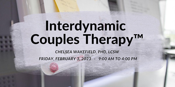 Interdynamic  Couples Therapy