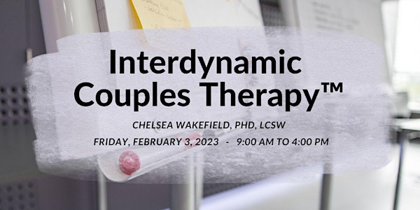 Interdynamic Couples Therapy